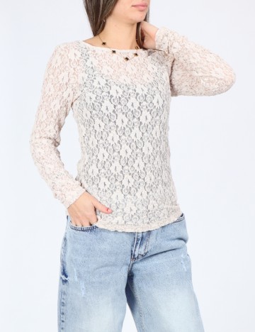 
						Bluza InWear, ecru