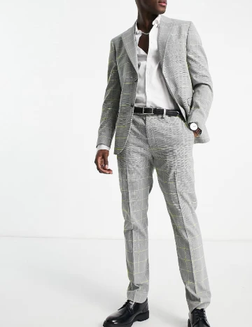 Sacou Topman, gri Gri