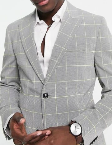 Sacou Topman, gri Gri