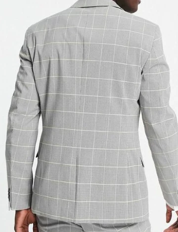 Sacou Topman, gri Gri