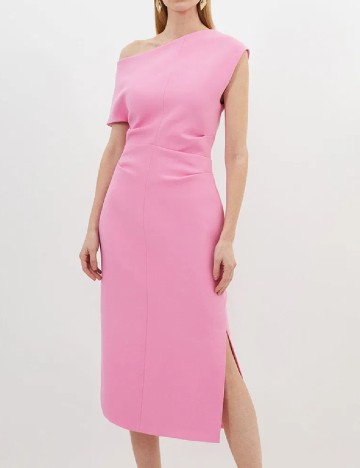 
						Rochie medie Karen Millen, roz