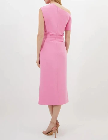 Rochie medie Karen Millen, roz