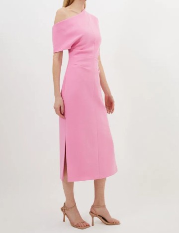 Rochie medie Karen Millen, roz