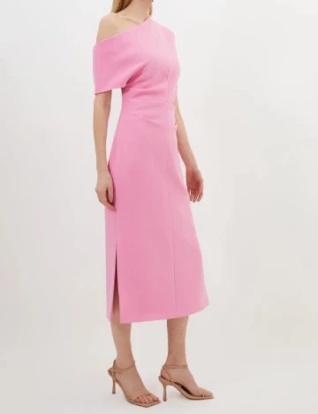 Rochie medie Karen Millen, roz