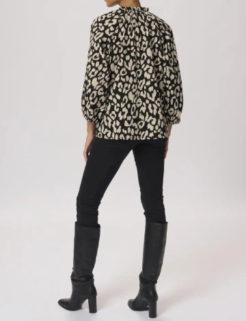 Bluza Kaffe, animal print