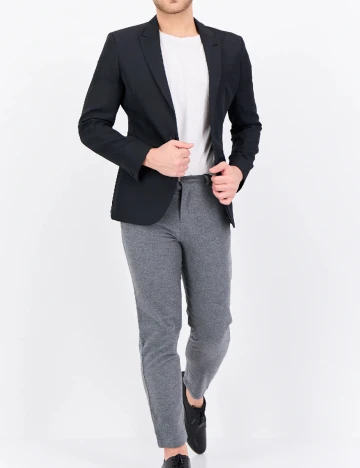 Sacou ASOS, negru Negru