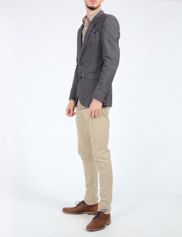 Sacou Ben Sherman, gri