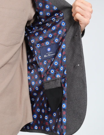 Sacou Ben Sherman, gri Gri