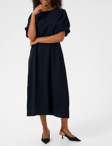 Rochie medie Kaffe, negru