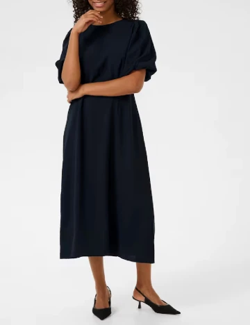 Rochie medie Kaffe, negru