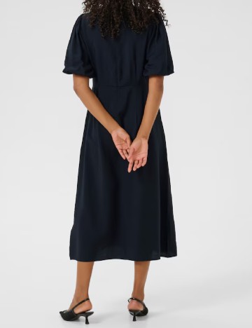 Rochie medie Kaffe, negru