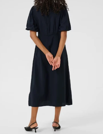 Rochie medie Kaffe, negru