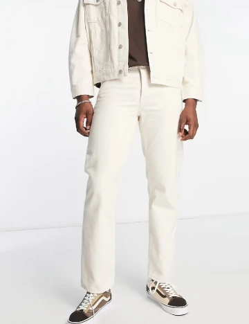 Blugi ASOS, crem Crem