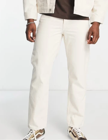 Blugi ASOS, crem Crem