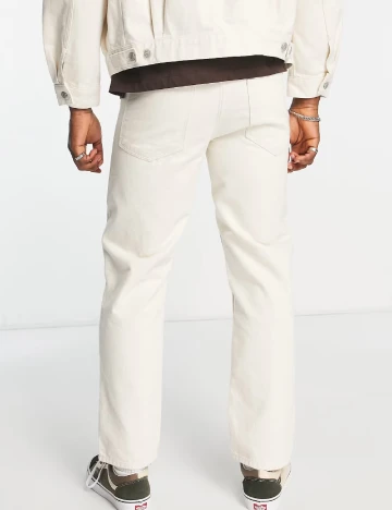 Blugi ASOS, crem Crem