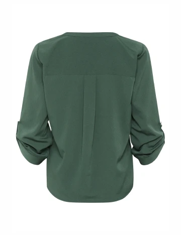 Bluza Kaffe, verde