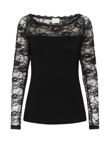 Bluza Kaffe, negru