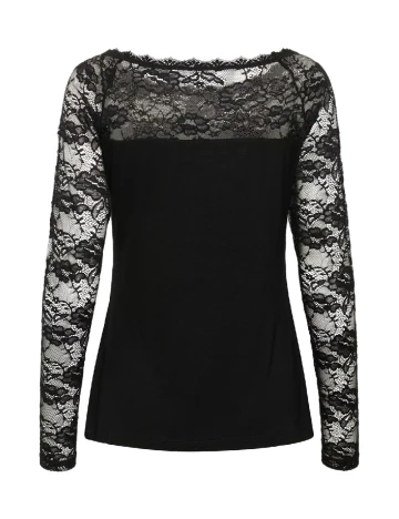 Bluza Kaffe, negru