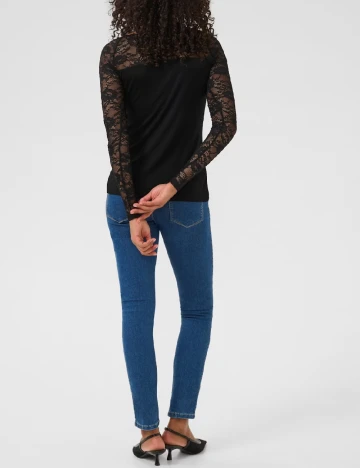 Bluza Kaffe, negru