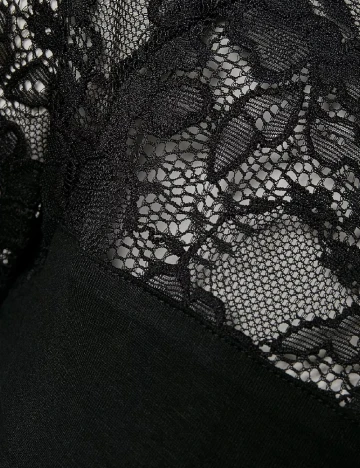 Bluza Kaffe, negru