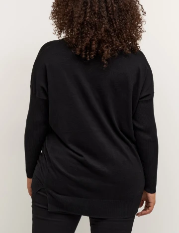 Bluza Kaffe Curve, negru