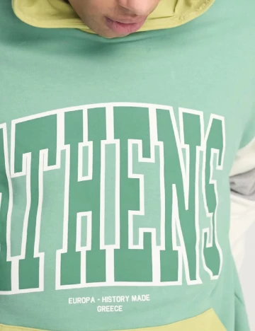 Hanorac Oversize ASOS, mix culori Mix culori