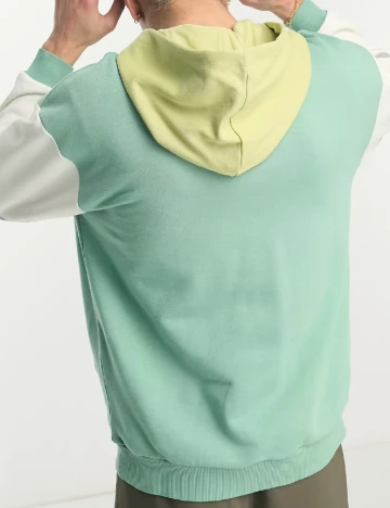 Hanorac Oversize ASOS, mix culori Mix culori