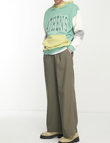 Hanorac Oversize ASOS, mix culori