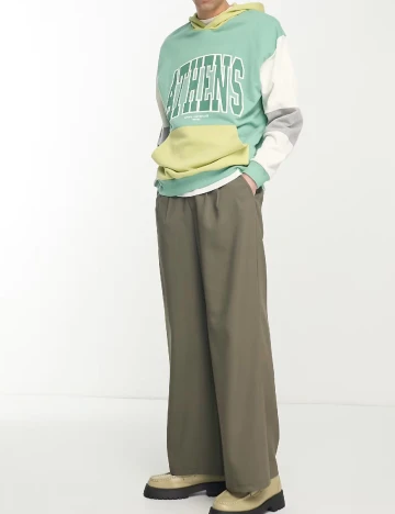 Hanorac Oversize ASOS, mix culori Mix culori