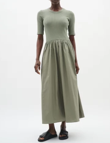 Rochie lunga InWear, verde