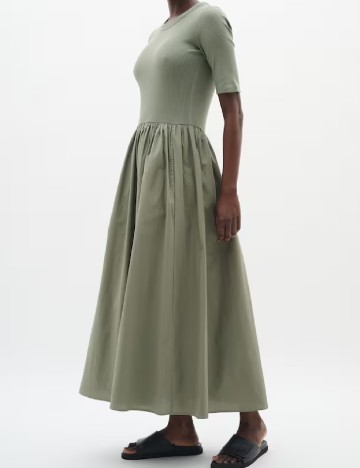 Rochie lunga InWear, verde
