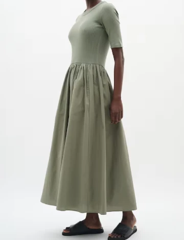 Rochie lunga InWear, verde