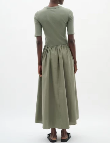 Rochie lunga InWear, verde