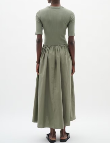 Rochie lunga InWear, verde