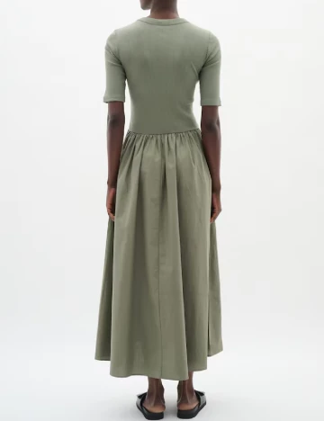 Rochie lunga InWear, verde
