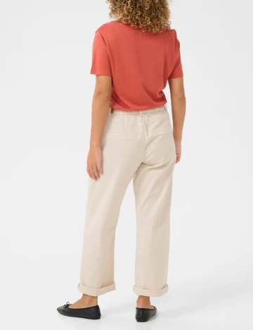 Pantaloni Cream, bej
