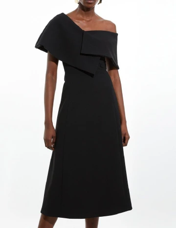 Rochie medie Karen Millen, negru