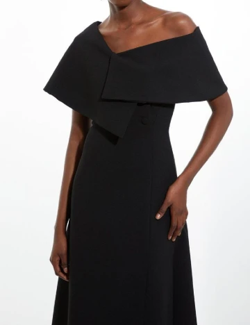 Rochie medie Karen Millen, negru