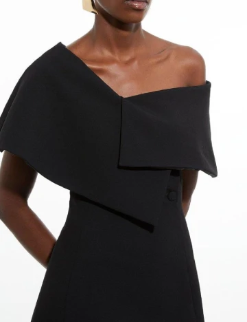 Rochie medie Karen Millen, negru