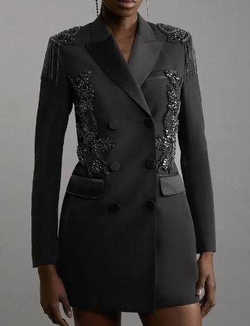 
						Rochie scurta Karen Millen, negru