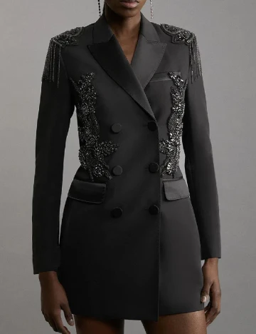 Rochie scurta Karen Millen, negru