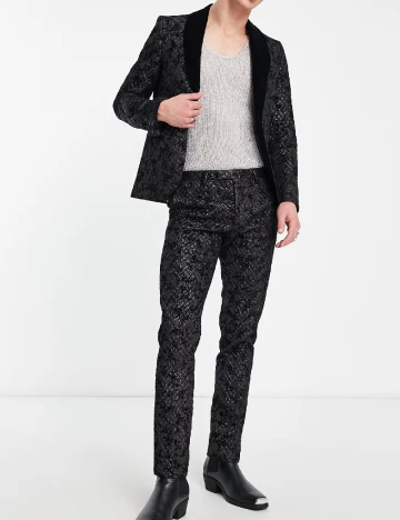 Sacou TWISTED TAILOR, negru Negru