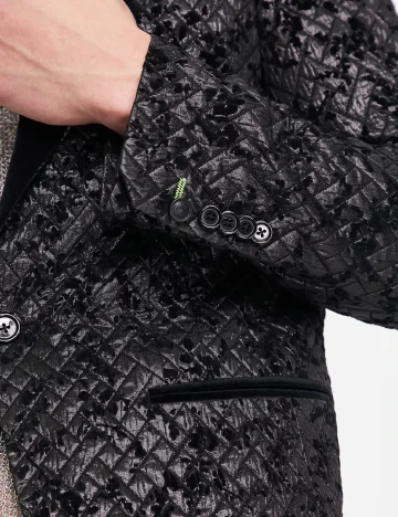 Sacou TWISTED TAILOR, negru Negru