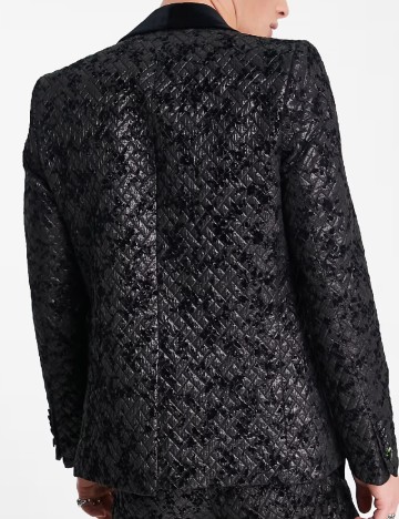 Sacou TWISTED TAILOR, negru