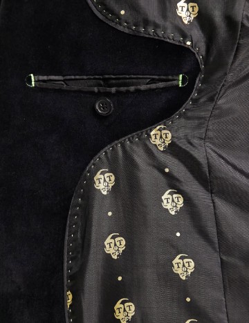 Sacou TWISTED TAILOR, negru