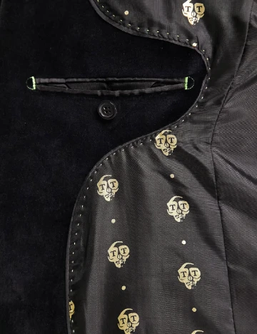 Sacou TWISTED TAILOR, negru Negru