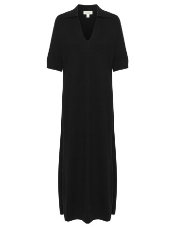 Rochie lunga Soaked In Luxury, negru