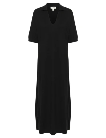 Rochie lunga Soaked In Luxury, negru