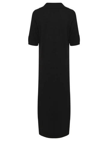 Rochie lunga Soaked In Luxury, negru