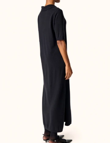 Rochie lunga Soaked In Luxury, negru